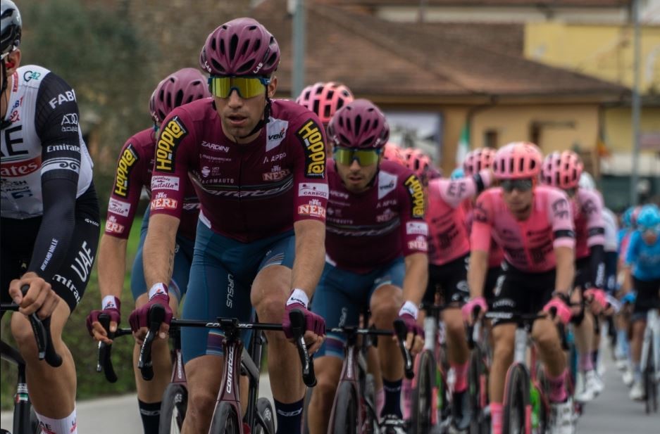 Nicolás Tivani fue parte del Team Corratec en su paso por Rumania