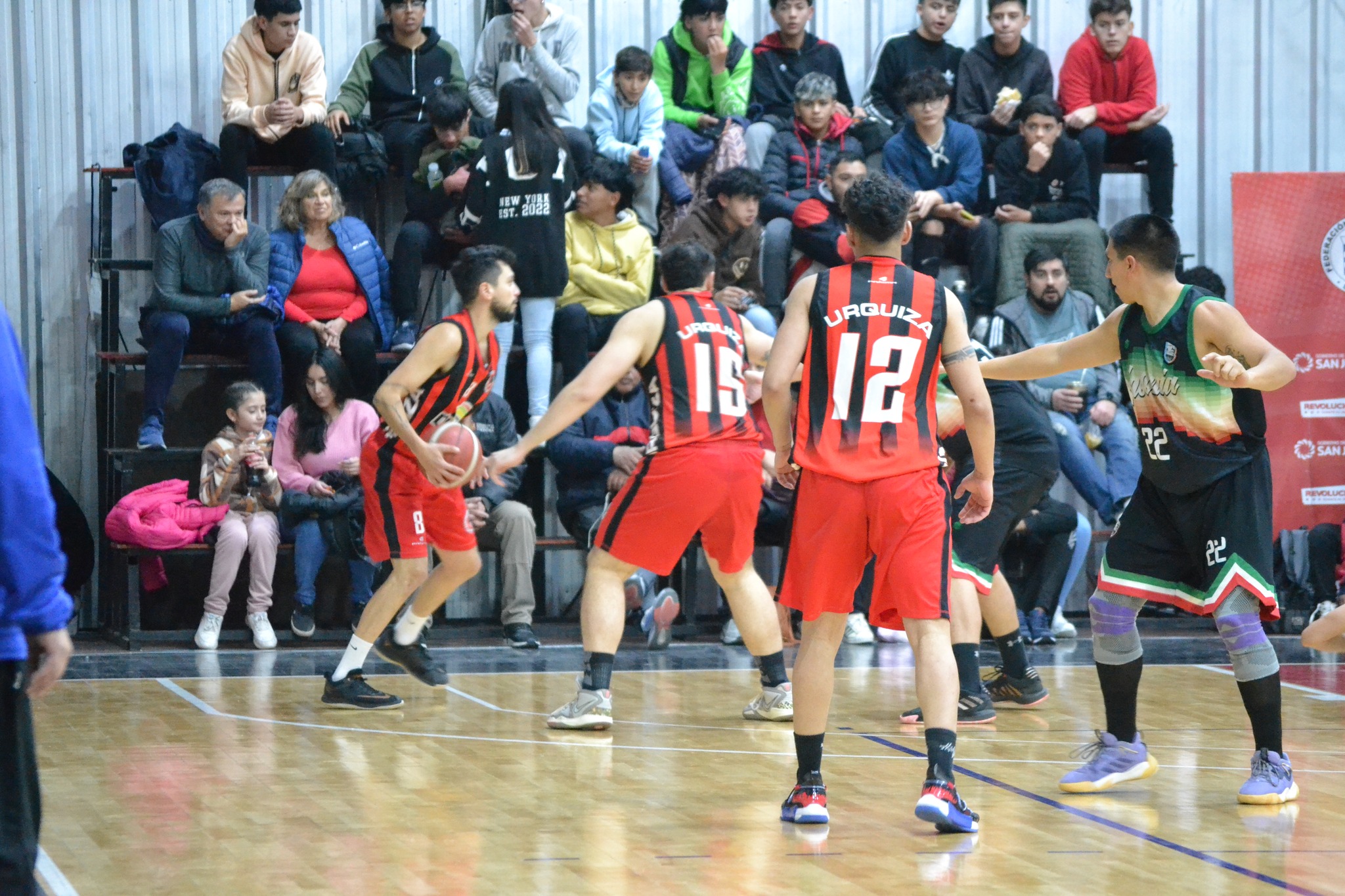 Urquiza e Inca Huasi, jugarán la final del Nivel 1 del básquet local