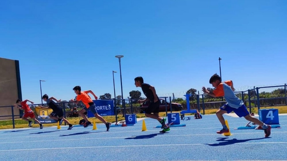 Se viene la Copa Provincial de Clubes U16 de atletismo