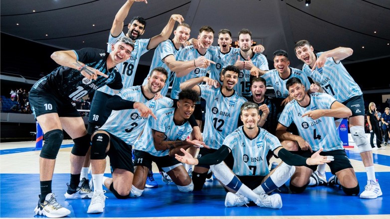 VNL: Argentina enfrentará a Italia en Cuartos de Final