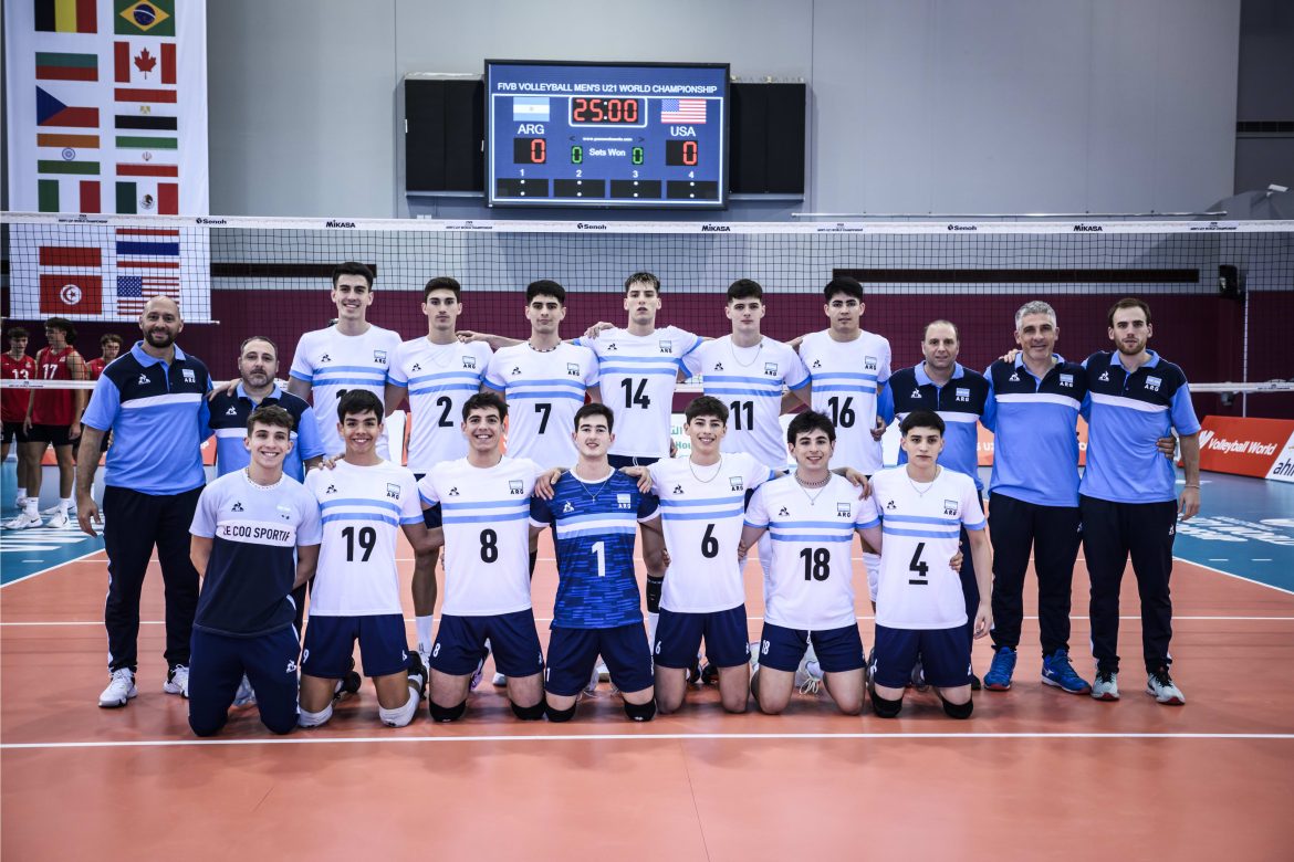 Gran debut de la Selección U21 en el Mundial, con presencia sanjuanina