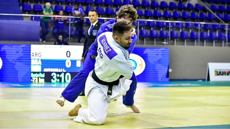 Karim Adarvez se trajo un quinto puesto en el Panamericano de Bahía, Brasil