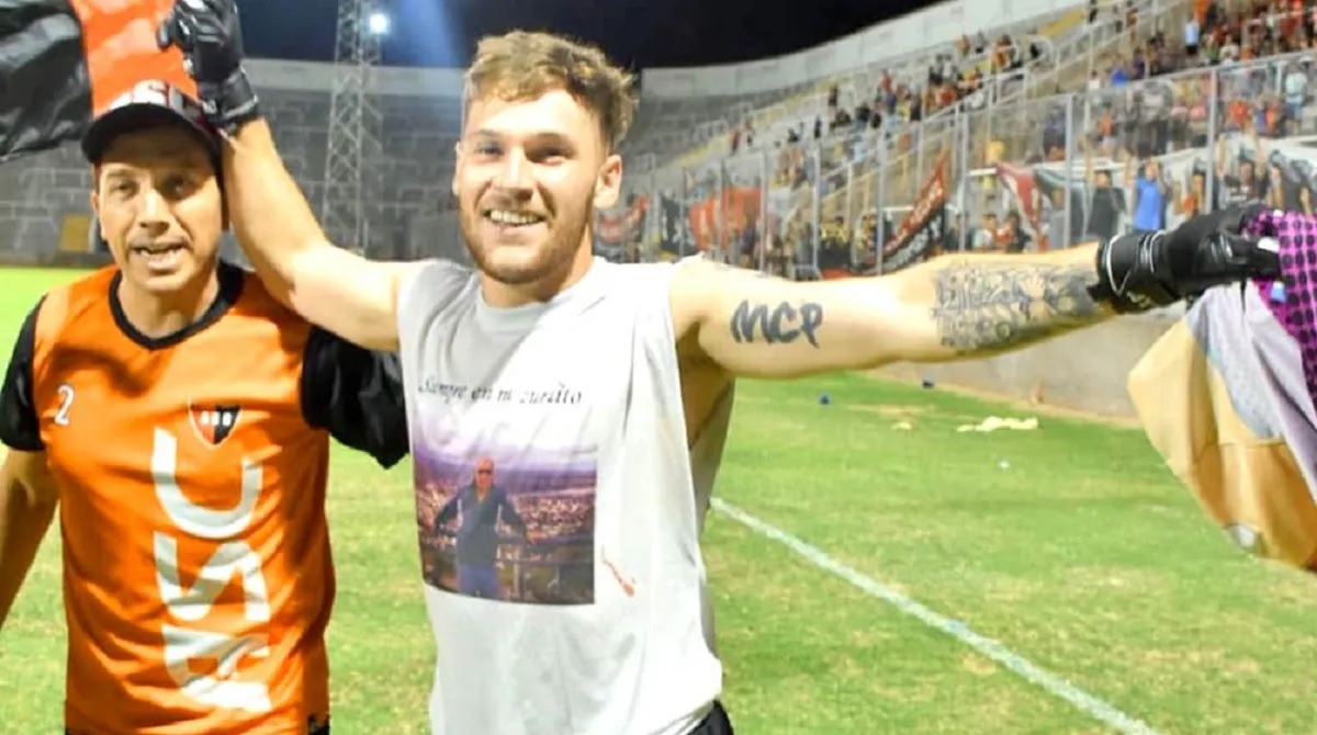 Peñarol contrata un joven arquero
