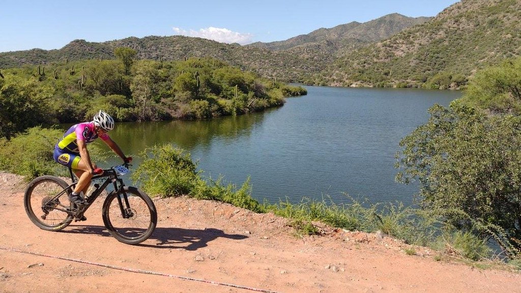 Mountain Bike: más de 130 ciclistas coparon Valle Fértil para la ‘Doble Quimilo’