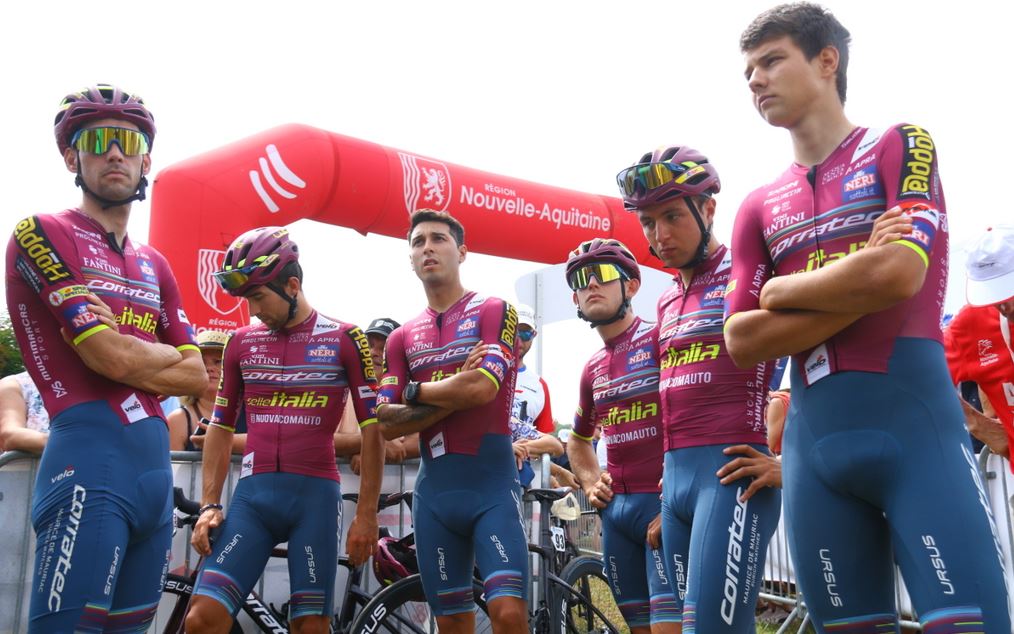 Nicolás Tivani terminó el Tour de Limousin y se quedará en Francia para una nueva carrera