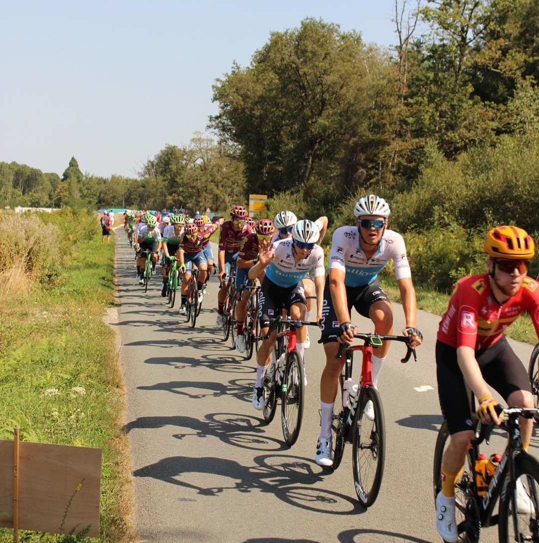 Tivani volvió a competir en suelo francés con el Corratec