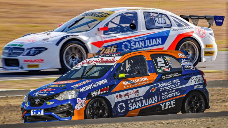 Cinco pilotos sanjuaninos se preparan para salir a pista