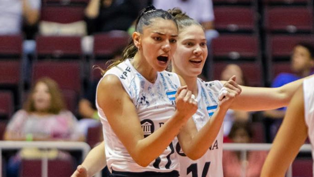 Las Panteras con Candela Herrera cayeron con República Dominicana y van por Chile