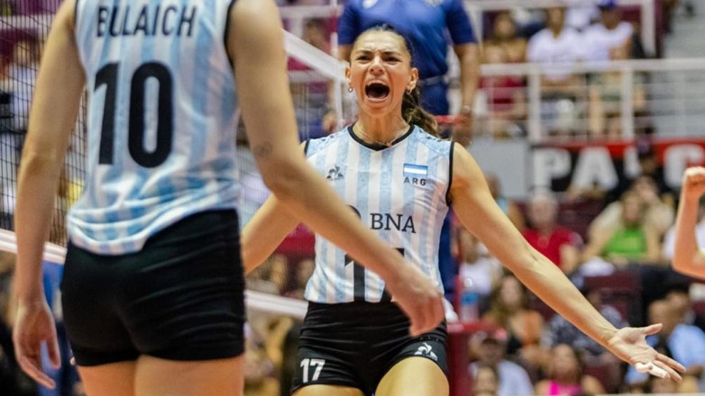 Con la sanjuanina Herrera, Las Panteras son campeonas Panamericanas