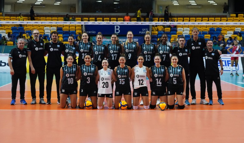 Presencia sanjuanina en los seleccionados argentinos de vóleibol