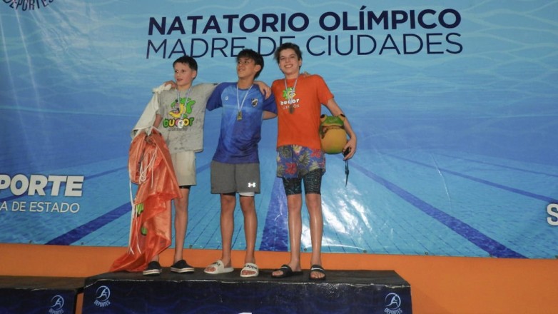 Mauro Czybuk se coronó campeón Argentino en 1500 metros