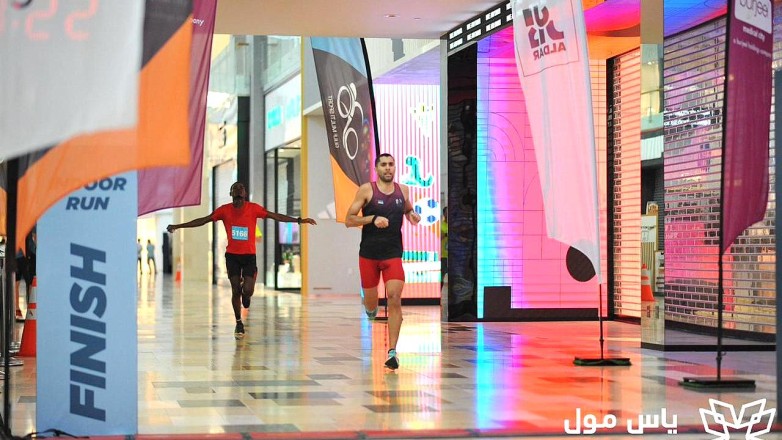 Un sanjuanino ganó una prueba de running en Abu Dabi
