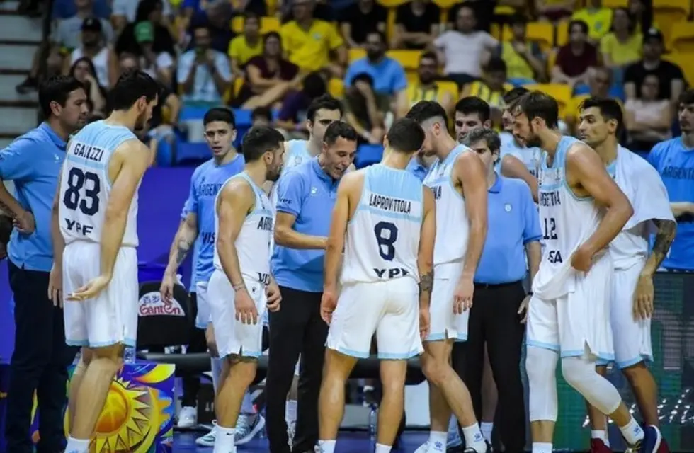 La Selección Argentina de Básquet debuta en el Preolímpico 2023