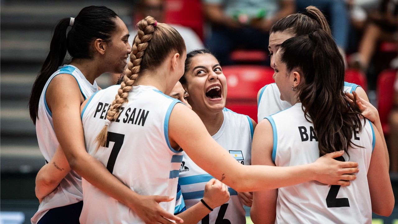 Las Panteritas cumplieron su objetivo y finalizaron novenas en el Mundial