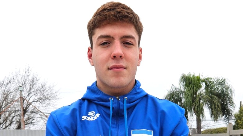 Martín Perrone disputará el sudamericano de aguas abiertas en Santa Fe