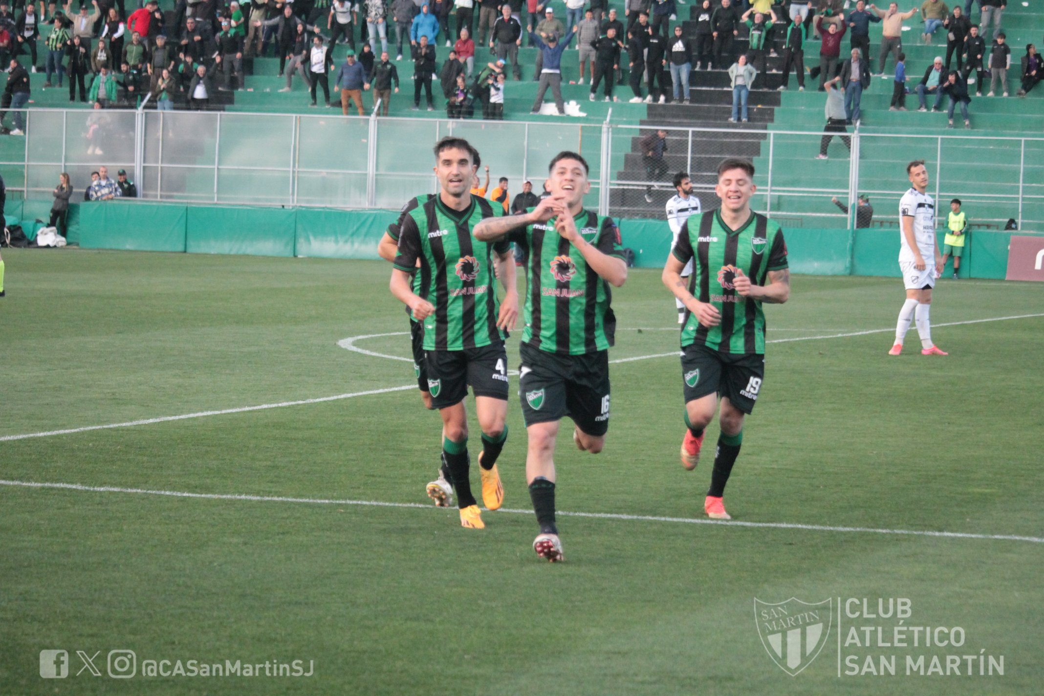 Ganar o ganar: San Martín visita a Maipú en Mendoza
