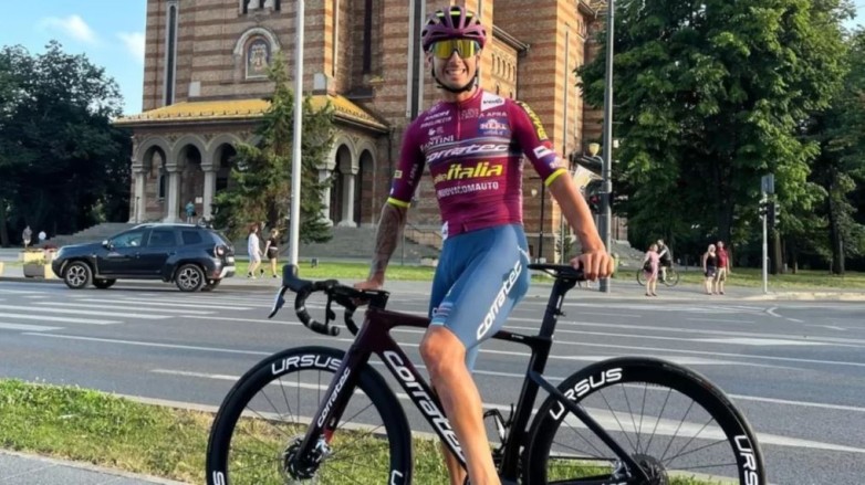 Nicolás Tivani dijo presente en la Coppa Sabatini en Italia