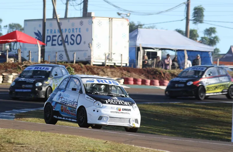 TN y Copa Abarth con pilotos sanjuaninos