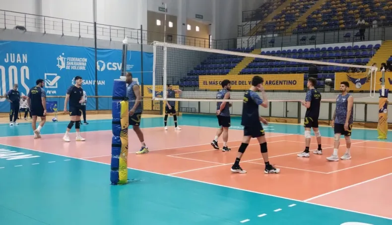 UPCN Vóley entrena doble turno de cara a la temporada 2023/24