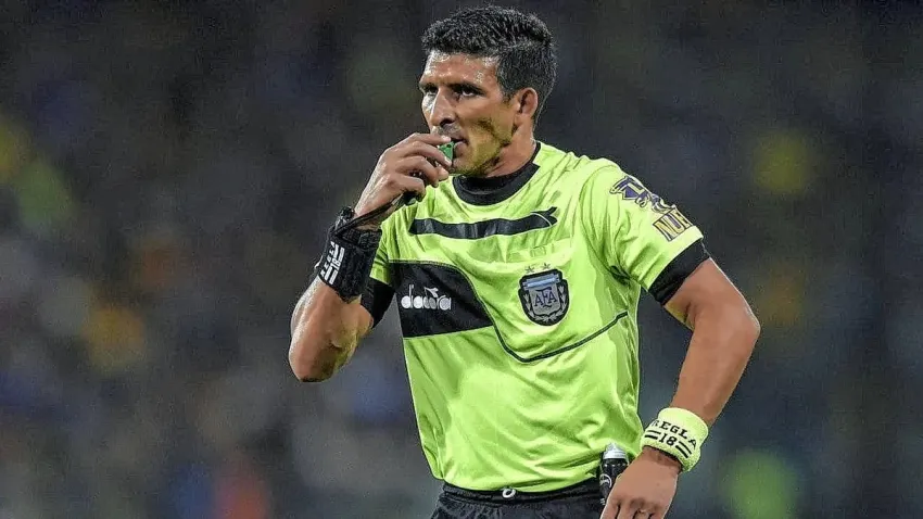 Polémico árbitro para dirigir el superclásico