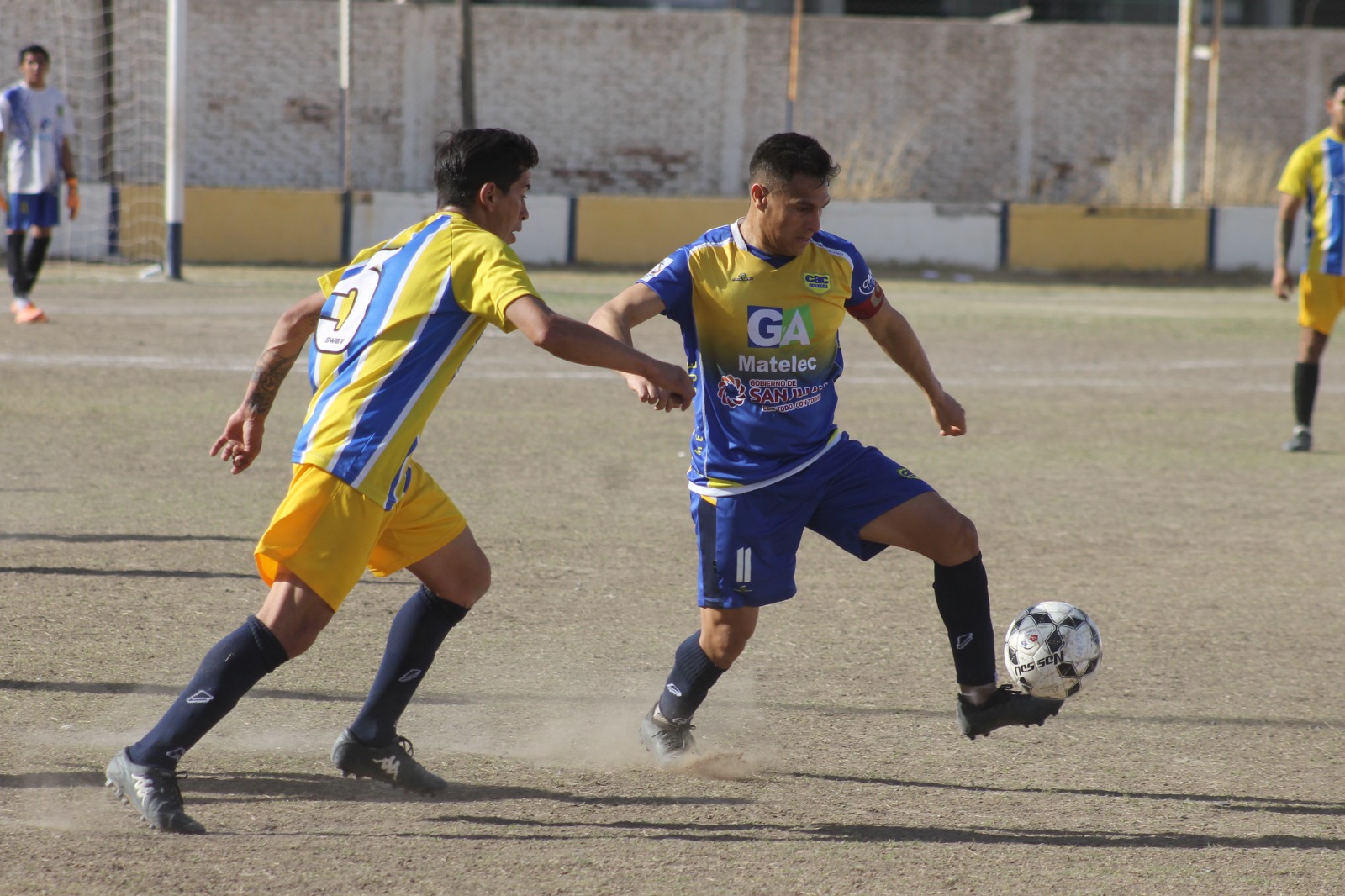 Este martes se jugará la 8° fecha del fútbol sanjuanino