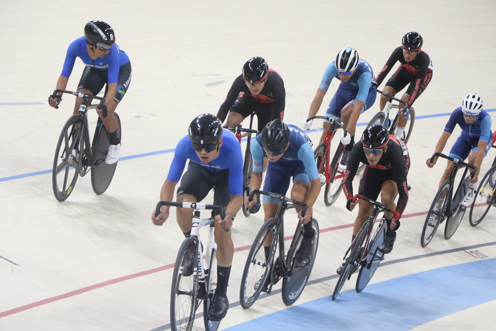 Ciclismo de pista: los resultados del fin de semana