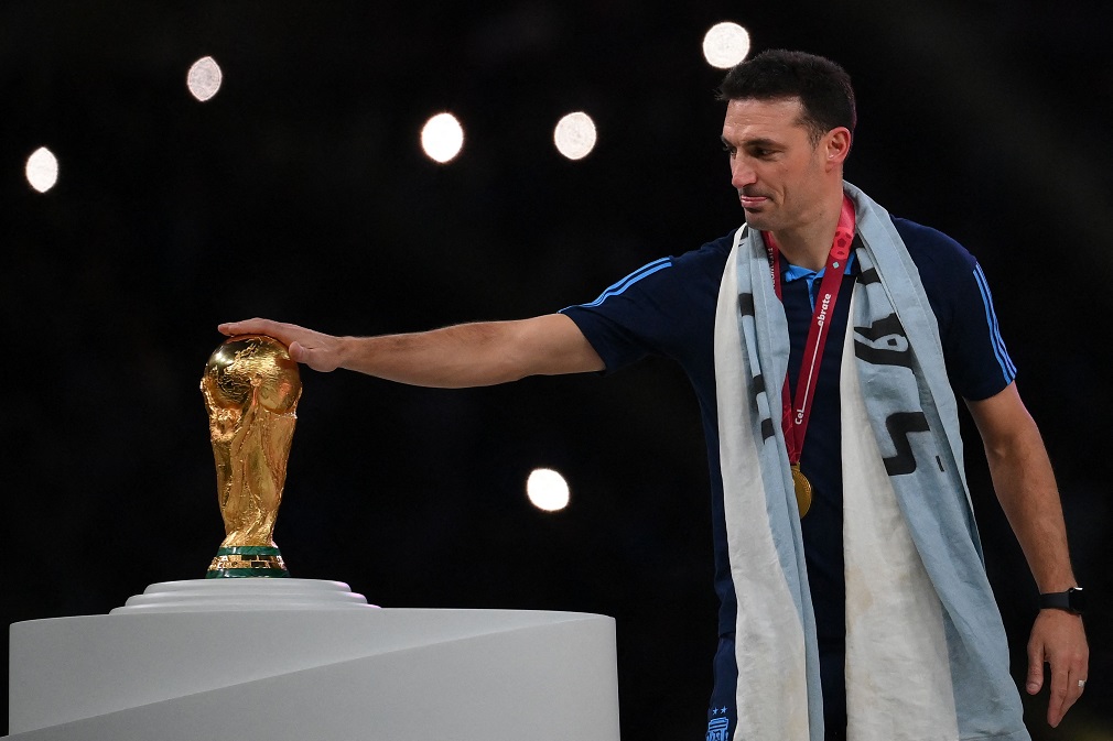 Scaloni confirma que sigue en Argentina, por lo menos hasta la Copa América