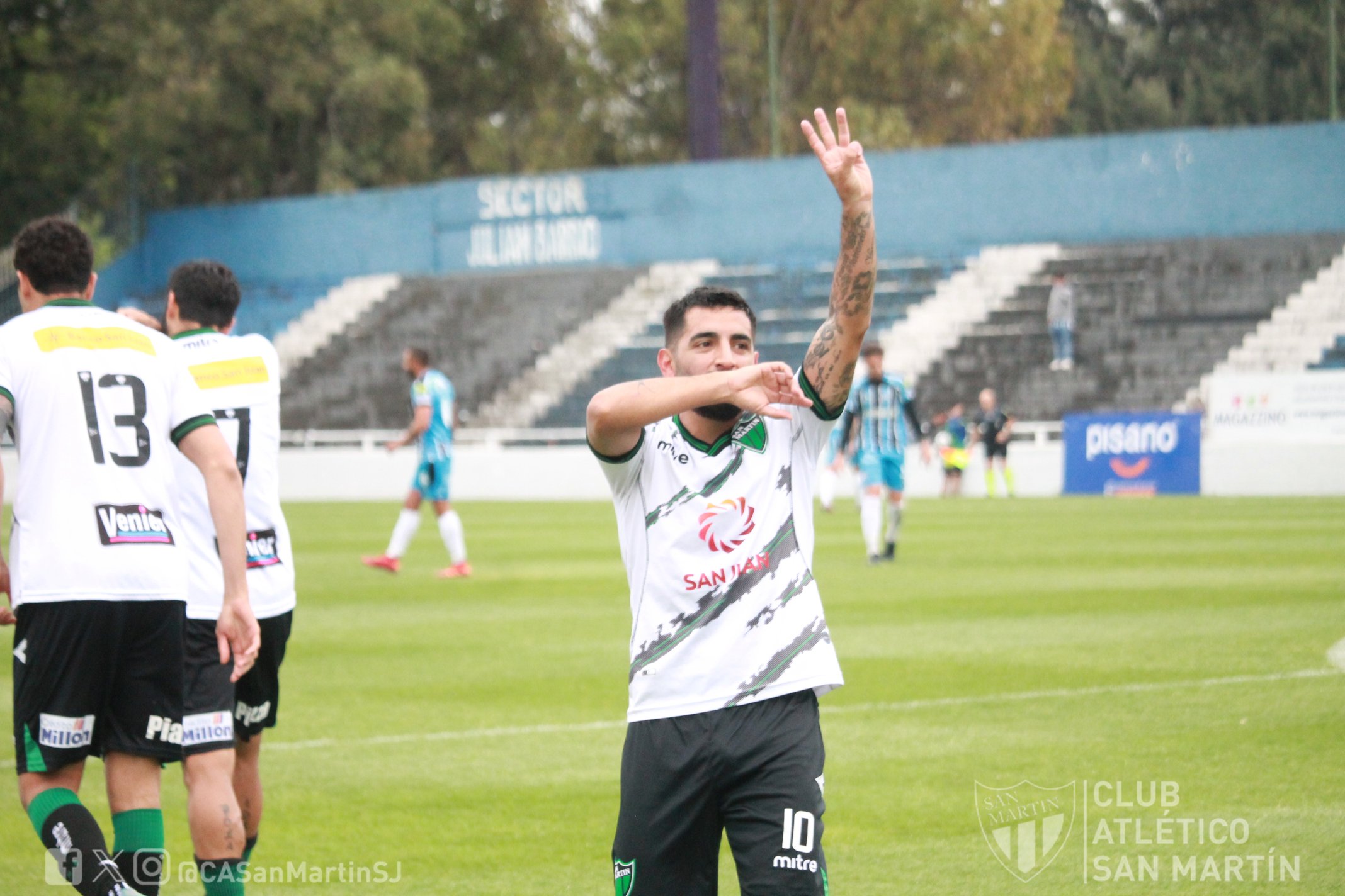 San Martín aplastó a Almagro y recupera la confianza