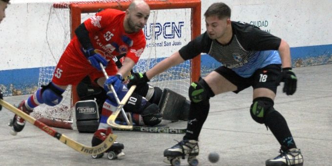 Hispano se quedó con la primera final