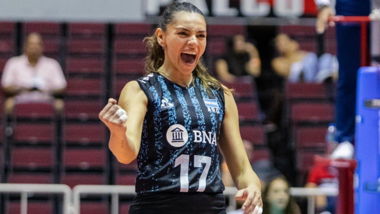 Con la sanjuanina Herrera, las Panteras ganan en el Preolímpico