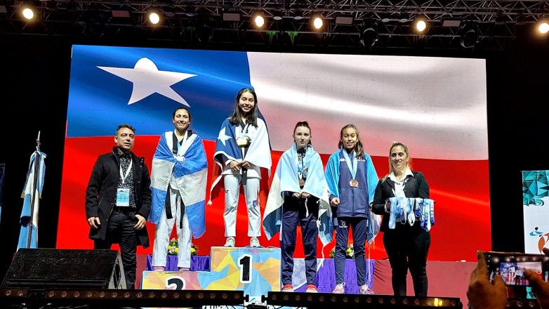 Marisela Cortez tuvo su debut internacional con medalla de bronce