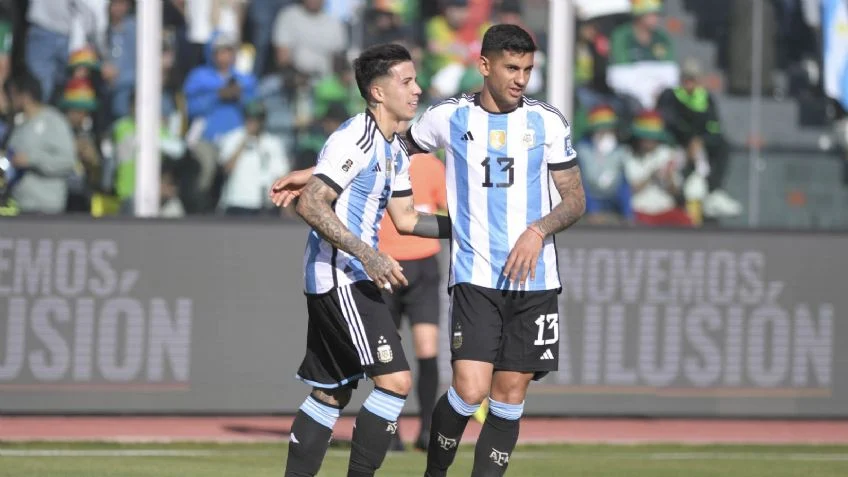 La Selección argentina se floreó y goleó a Bolivia en la altura