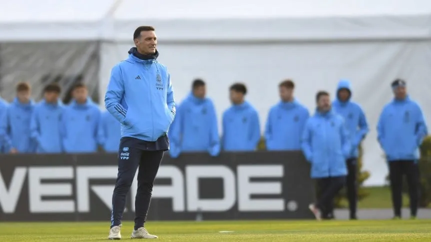 El equipo de la Selección Argentina que se perfila como titular ante Ecuador