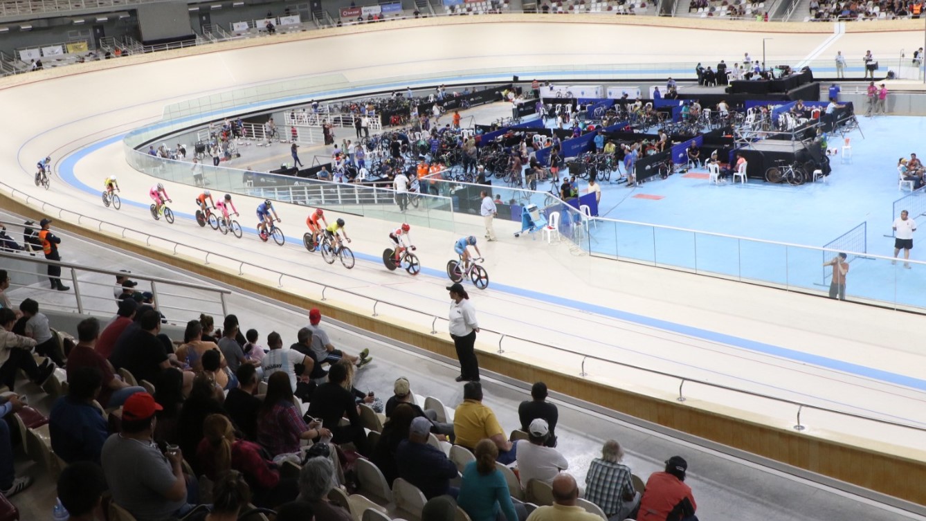 Cuatro especialidades repartieron medallas hoy en el segundo día de Campeonato Argentino de pista
