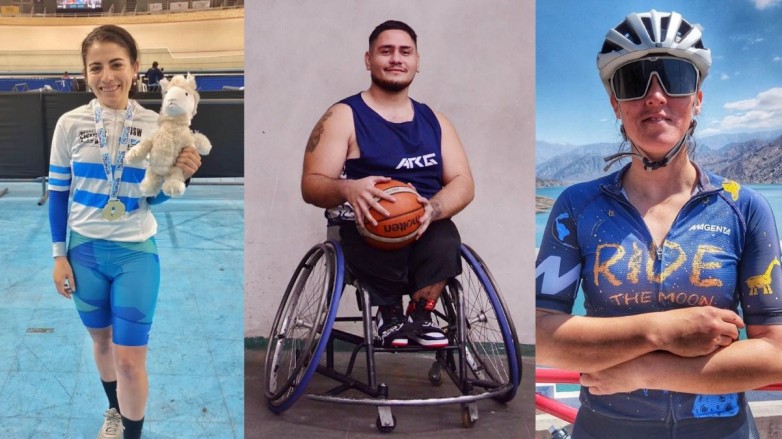 Juegos Parapanamericanos: Argentina confirmó delegación y tendrá a tres sanjuaninos entre sus deportistas