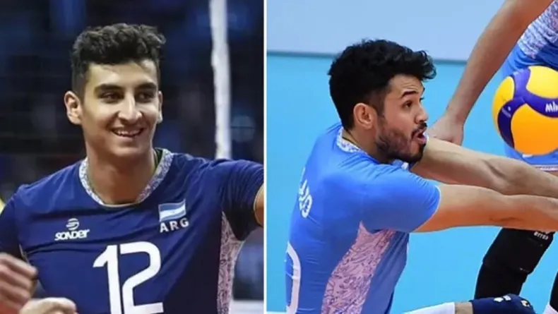Bruno Lima y Nicolás Lazo, entre los convocados para el Panamericano de Vóley