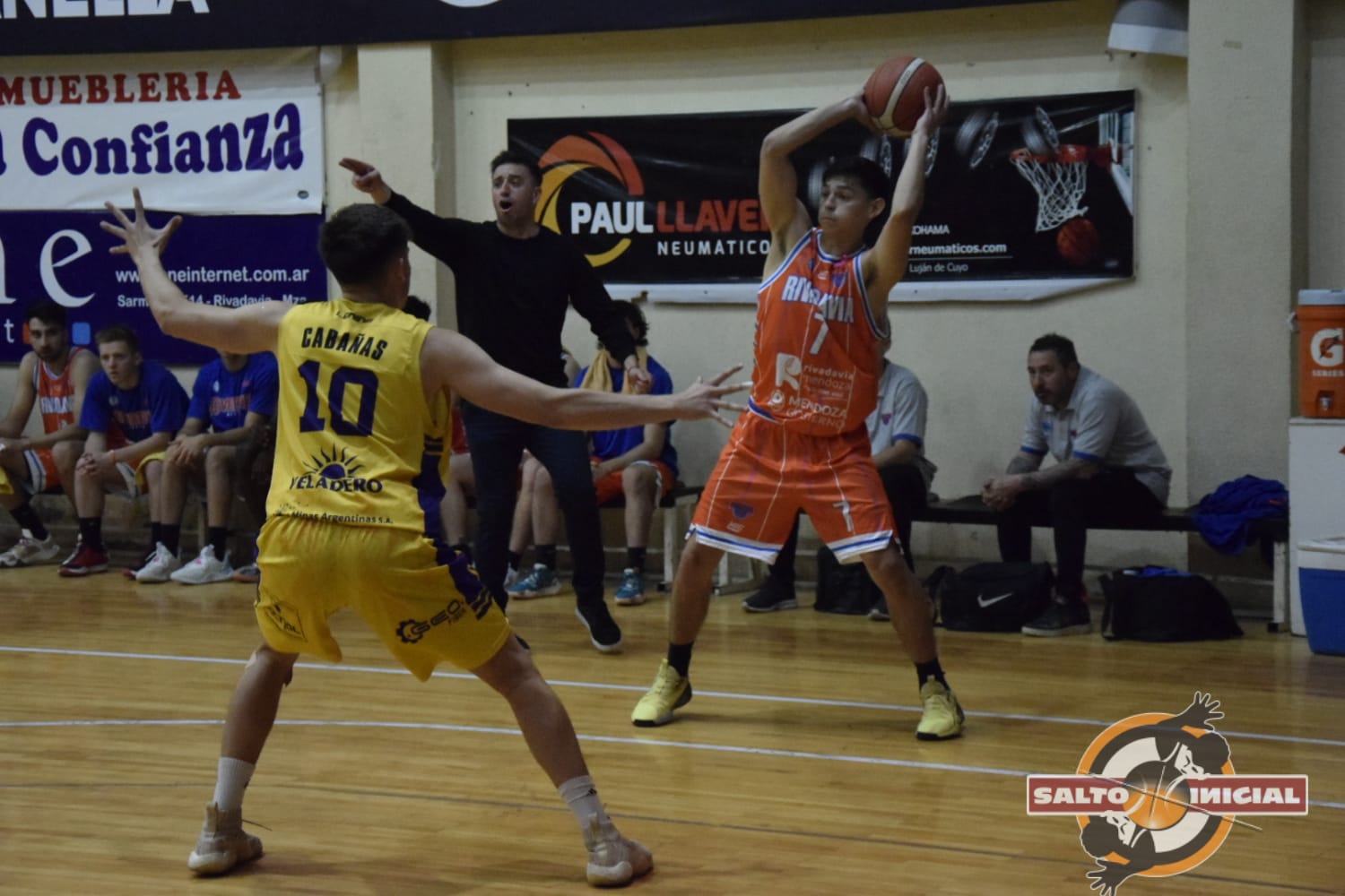 Jáchal sumó una nueva derrota ante Rivadavia de Mendoza