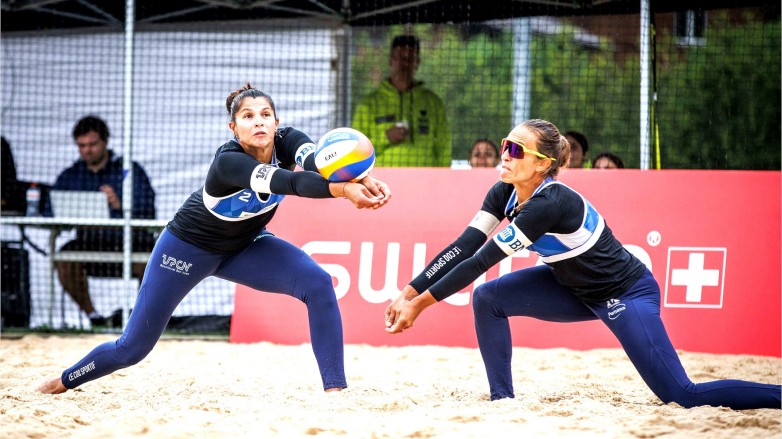 Fernanda Pereyra jugará el mundial de vóley de playa en México