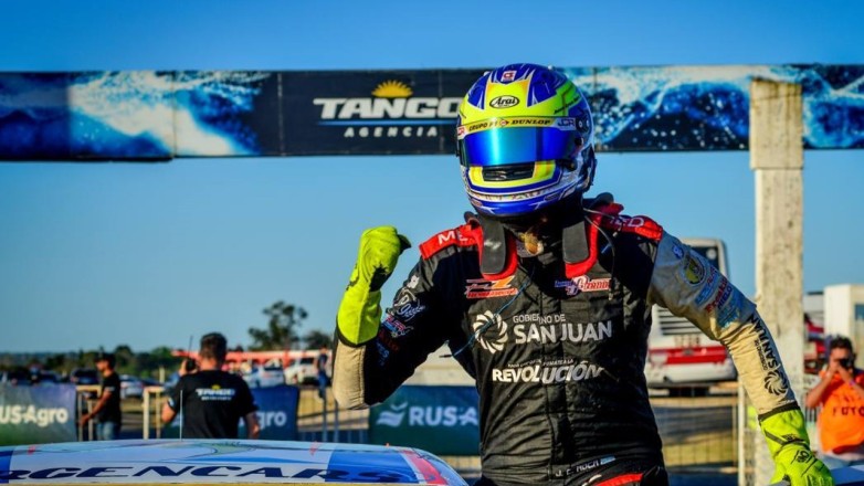 Juan Cruz Roca se coronó campeón en Top Race Junior