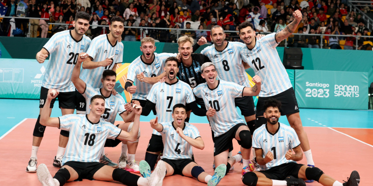 Con presencia sanjuanina, la Selección Argentina comienza ganando en el debut Panamericano