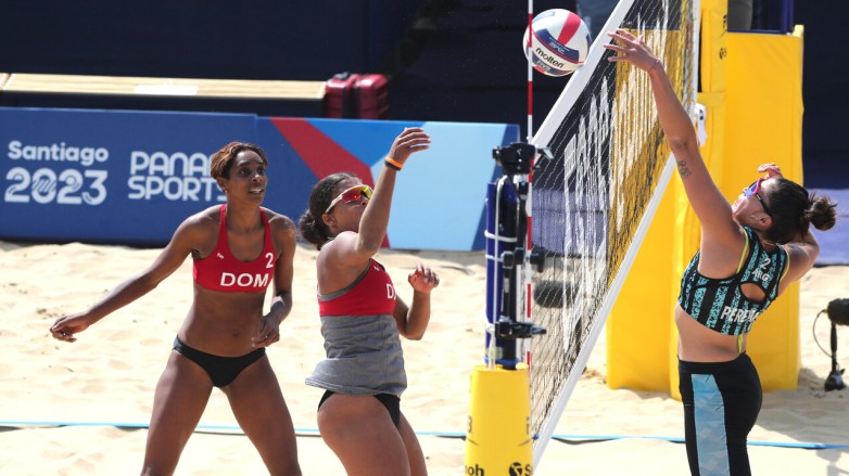 La sanjuanina Fernanda Pereyra y Gallay ya están cuartos de final en Santiago 2023