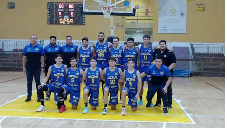 Una victoria y una derrota para Jáchal BC durante el fin de semana