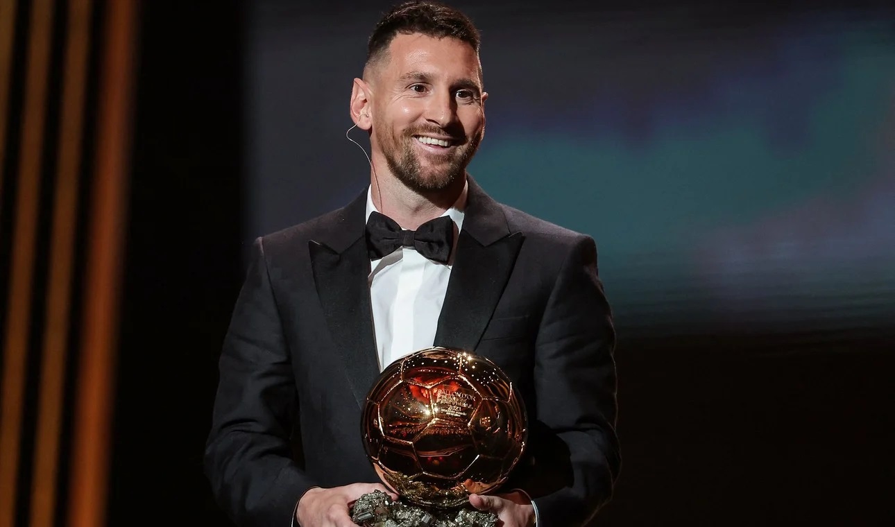Lionel Messi sigue haciendo historia: ganó su octavo Balón de Oro