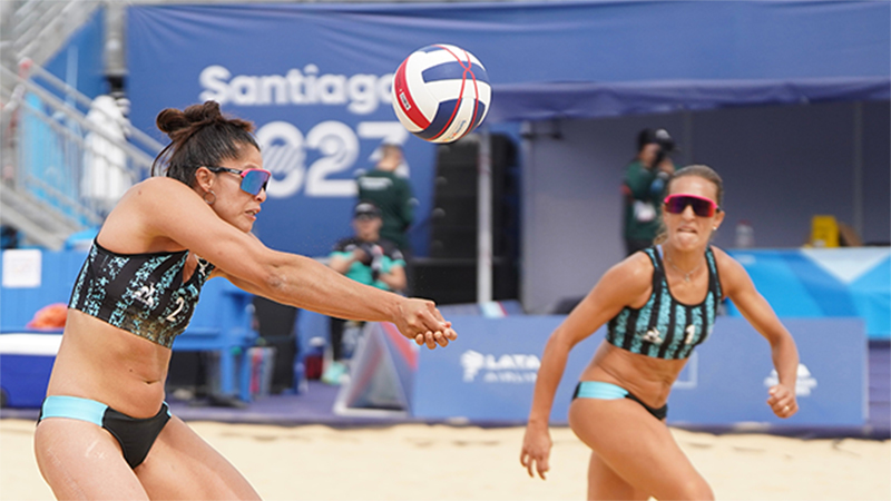 Ana Gallay y Fernanda Pereyra se quedaron sin la medalla bronce
