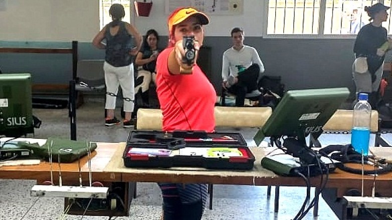 Lara Mendez está presente en la Copa Argentina en La Rioja