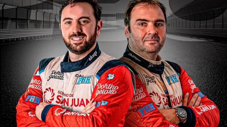 Ariel y Fabricio Persia correrán en Paraná el fin de semana