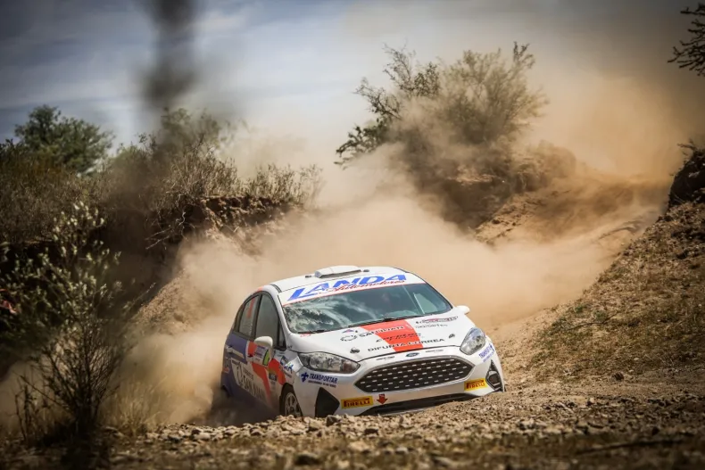 Sebastián Landa triunfó en el Rally Argentino