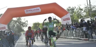 Leonardo Cobarrubia ganó de nuevo.Crédito: Gentileza Adrián Rebollo