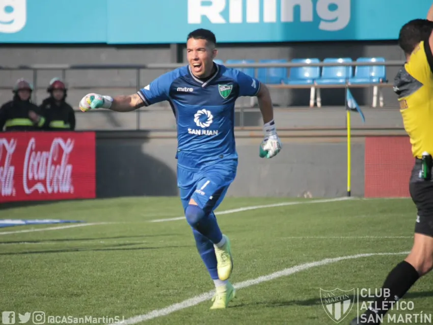 Mariano Monllor deja San Martín y jugará en un equipo mendocino de Primera División