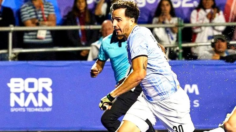 El sanjuanino Agustín Bugallo fue citado para Los Leones 2025